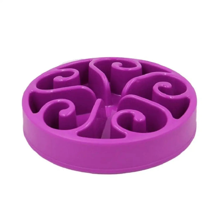 Non-toxic Non-slip Pet Eat Slow Feeding Bowl Maze