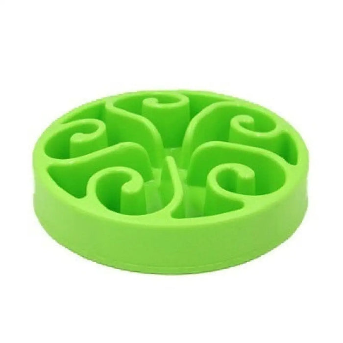 Non-toxic Non-slip Pet Eat Slow Feeding Bowl Maze