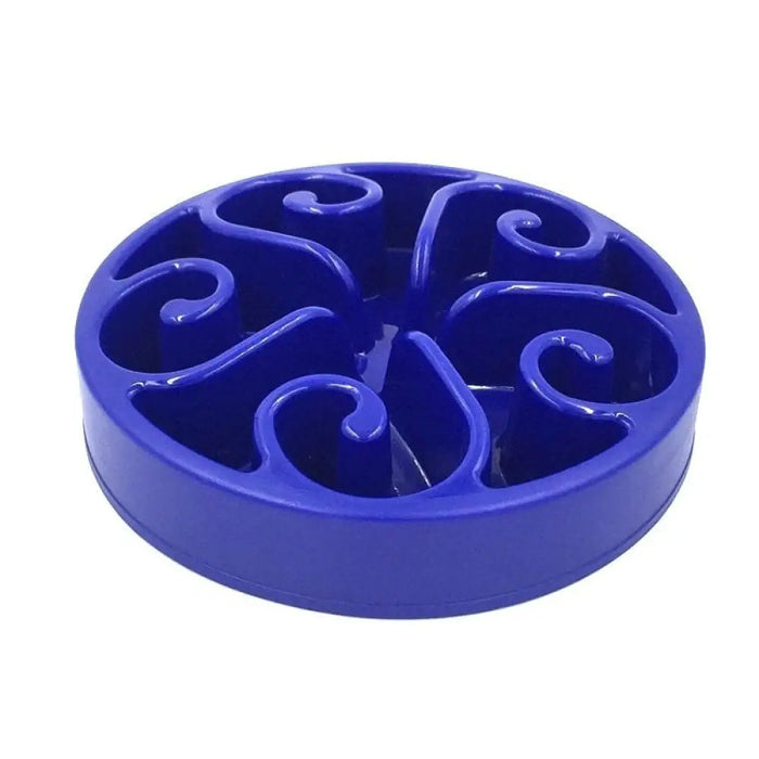 Non-toxic Non-slip Pet Eat Slow Feeding Bowl Maze