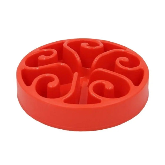 Non-toxic Non-slip Pet Eat Slow Feeding Bowl Maze