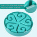 Non-toxic Non-slip Pet Eat Slow Feeding Bowl Maze