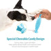 Non-toxic Teething Candy Shaped Dog Chew Toys For Small