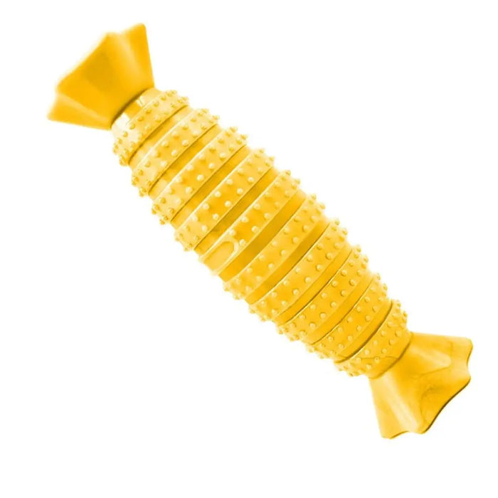 Non-toxic Teething Candy Shaped Dog Chew Toys For Small