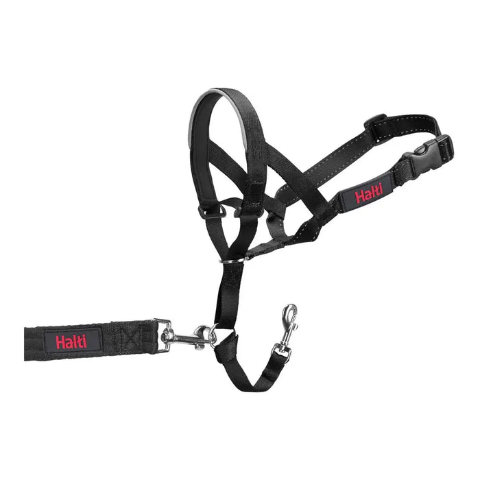 Dog Training Collars Company of Animals Halti Black Muzzle
