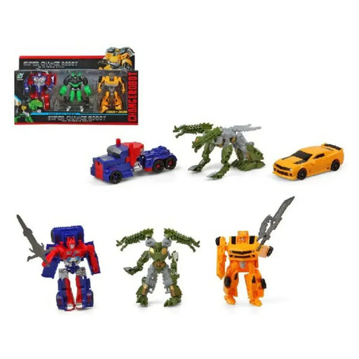 Transformers Super Change 35 x 22.5 Cm