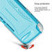 Transparent Tpu Anti-fall Protective Case For Nintendo