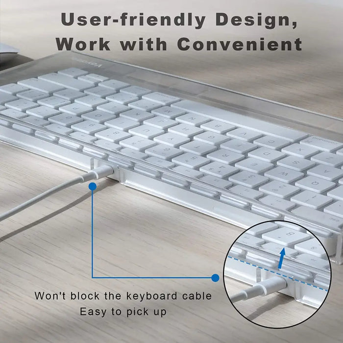 Transparent Keyboard Cover Made Of Acrylic Cat-proof