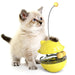 Vibe Geeks Cat Treat Dispenser Toy Ball Kitten Self Play