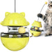 Vibe Geeks Cat Treat Dispenser Toy Ball Kitten Self Play