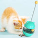 Vibe Geeks Cat Treat Dispenser Toy Ball Kitten Self Play