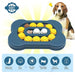 Treat Dispensing Slow Feeding Bone Shape Dog Puzzle Toy For