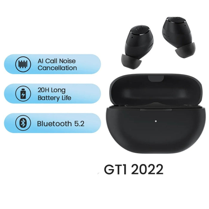 True Wireless Dual-master Chip 20H Battery Life Bluetooth 5.2 Earphones