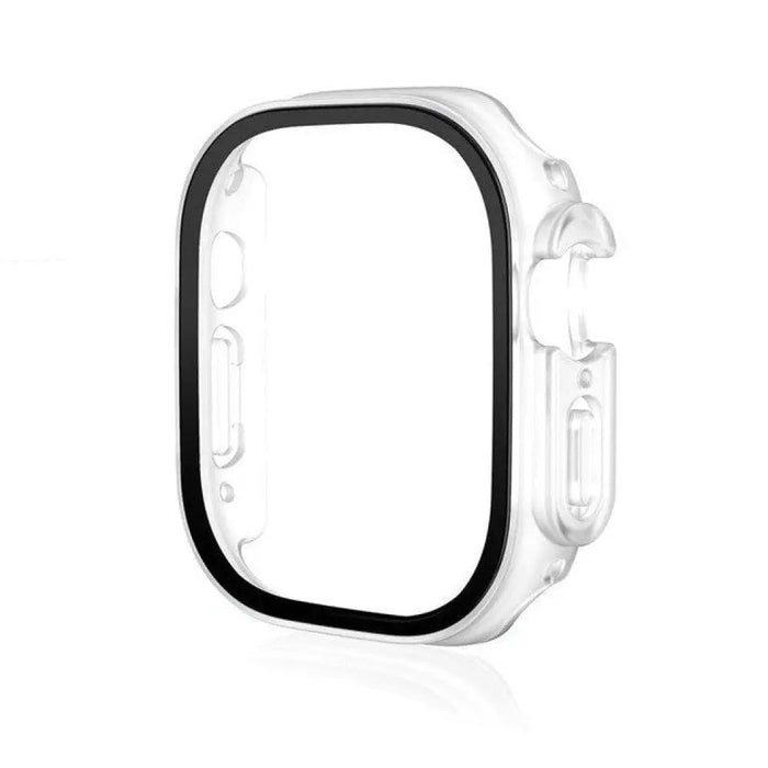 Ultra 49mm Pc Bumper+screen Protector Tempered Cover For