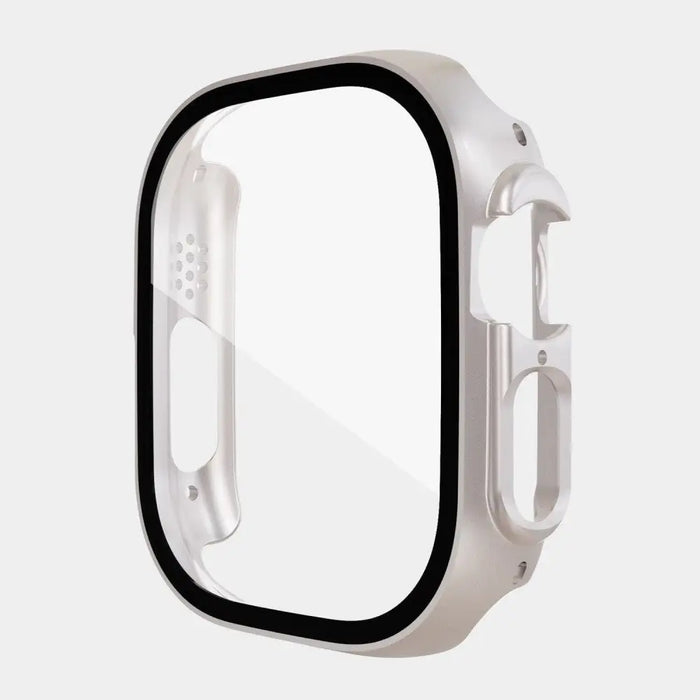 Ultra 49mm Screen Protector Glass+cover For Apple Iwatch