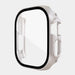 Ultra 49mm Screen Protector Glass+cover For Apple Iwatch