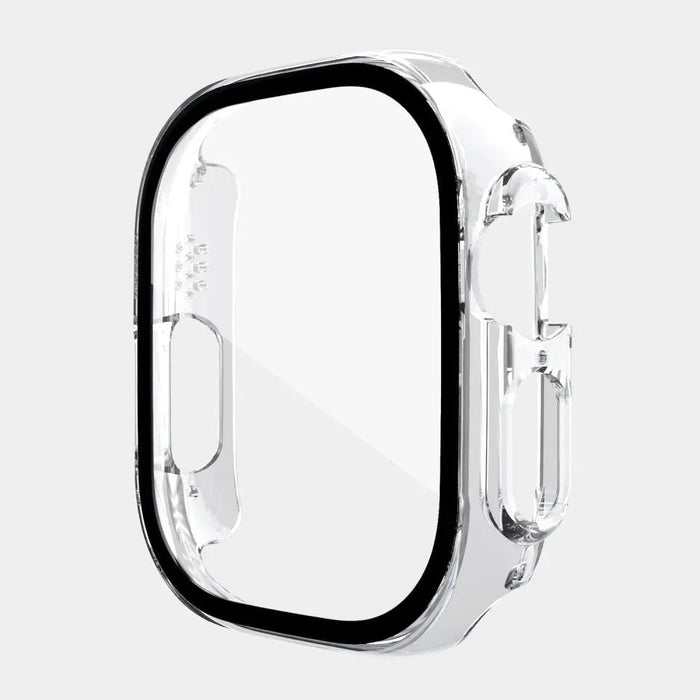 Ultra 49mm Screen Protector Glass+cover For Apple Iwatch