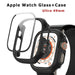 Ultra 49mm Screen Protector Glass+cover For Apple Iwatch