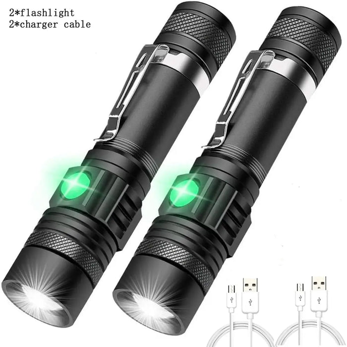 Z20 Ultra Bright Led Flashlight With Xp-l V6 Lamp Bead