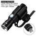 Ultra-bright Zoomable 240 Lumen Usb Rechargeable Bicycle