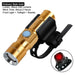 Ultra-bright Zoomable 240 Lumen Usb Rechargeable Bicycle