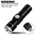 Ultra-bright Zoomable 240 Lumen Usb Rechargeable Bicycle