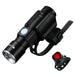 Ultra-bright Zoomable 240 Lumen Usb Rechargeable Bicycle