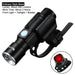 Ultra-bright Zoomable 240 Lumen Usb Rechargeable Bicycle