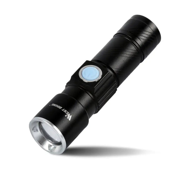 Ultra-bright Zoomable 240 Lumen Usb Rechargeable Bicycle