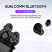 E12 Ultra Wireless Bluetooth Earphones Hifi Stereo Ipx5