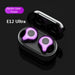 E12 Ultra Wireless Bluetooth Earphones Hifi Stereo Ipx5