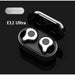 E12 Ultra Wireless Bluetooth Earphones Hifi Stereo Ipx5