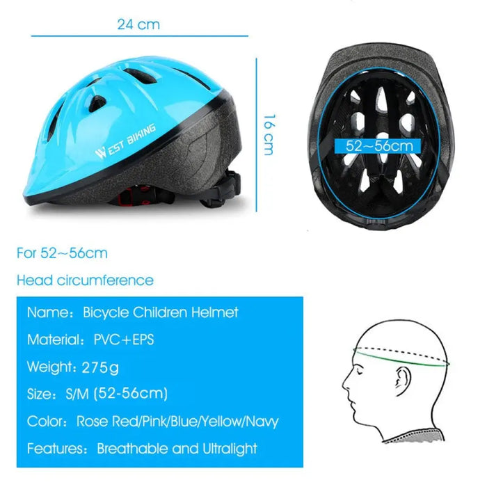 Ultralight Eps Kids Helmet