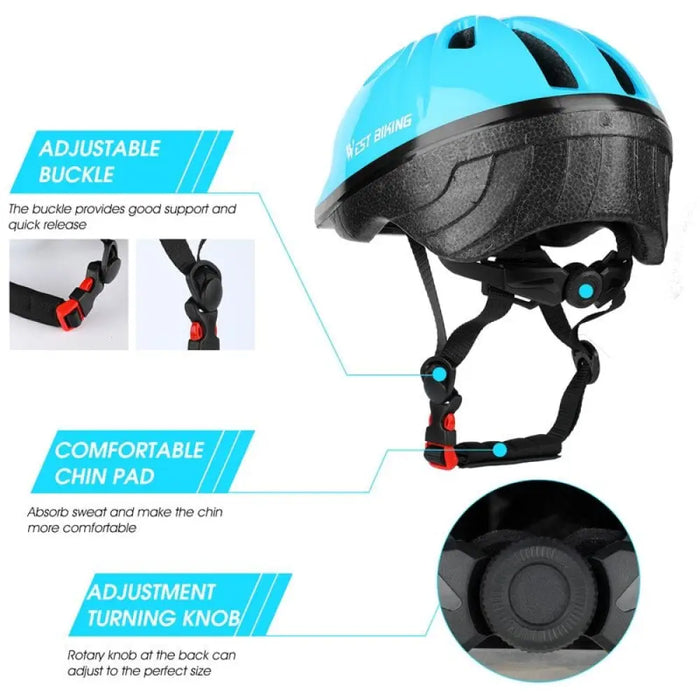 Ultralight Eps Kids Helmet