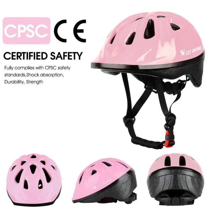 Ultralight Eps Kids Helmet