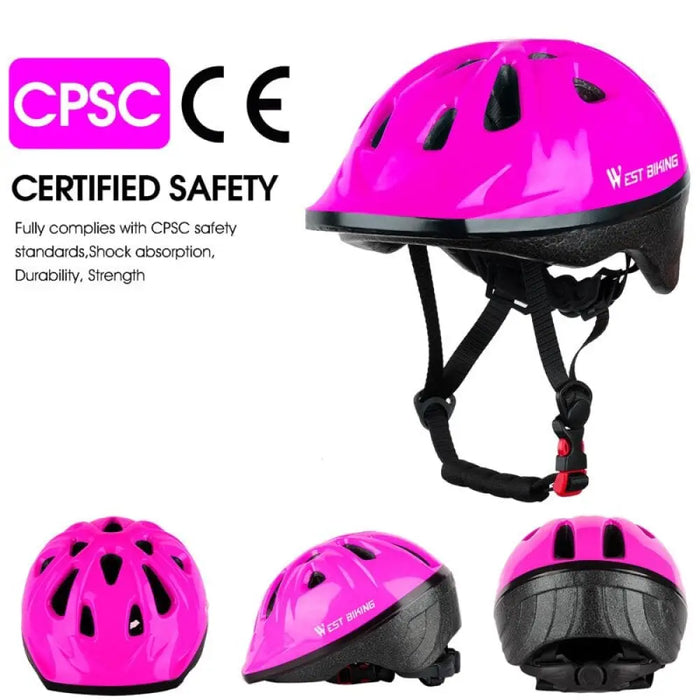 Ultralight Eps Kids Helmet