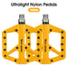 Ultralight Nylon Bicycle Pedal