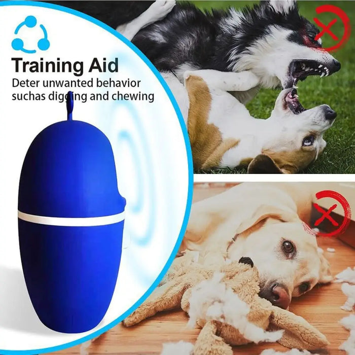 Ultrasonic Rechargeable Waterproof Harmless Anti Barking