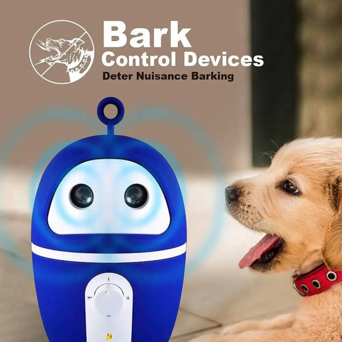 Ultrasonic Rechargeable Waterproof Harmless Anti Barking