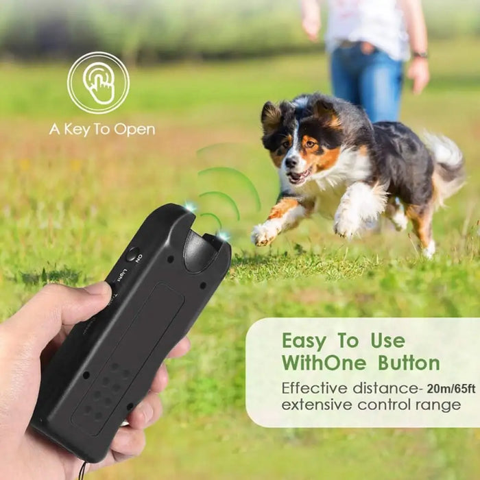 Ultrasonic Safe Anti Bark Dog Stop Barking Training Device