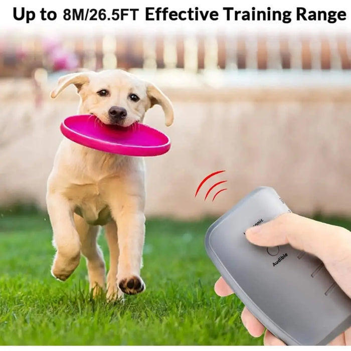 Ultrasonic Safe Efficient Led Anti Barking Dog Hand Strap