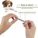 Ultrasonic Safe Material Anti Bark Dog Whistle