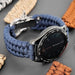 Umbrella Rope Braided Strap For Huawei Samsung Galaxy Watch