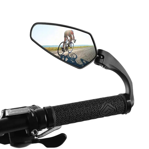 Unbreakable Wide Angle Bicycle Handlebar Mirror