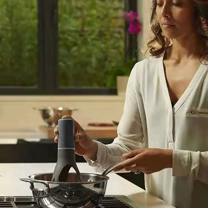 The Unique Automatic Pan Stirrer Innovative Kitchen Gadget -