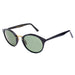 Unisex Sunglasses Lgr Abeba Black 01 Green 49mm