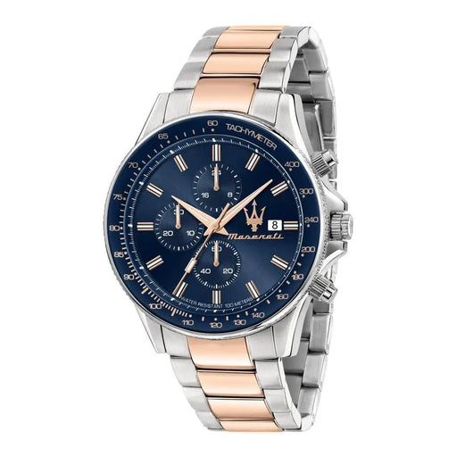 Unisex Watch Maserati R8873640012 44 Mm