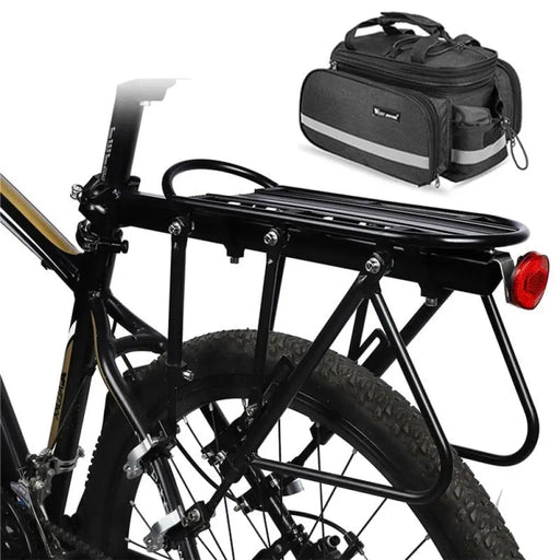 Upgrade Full Quick Release Bicycle Luggage Carrier