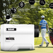 Usb Rechargeable Laser Rangefinder For Golf And Hunting