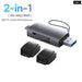 Usb c & Usb3.0 To Sd Micro Tf Memory Card Device 104mb 2tb