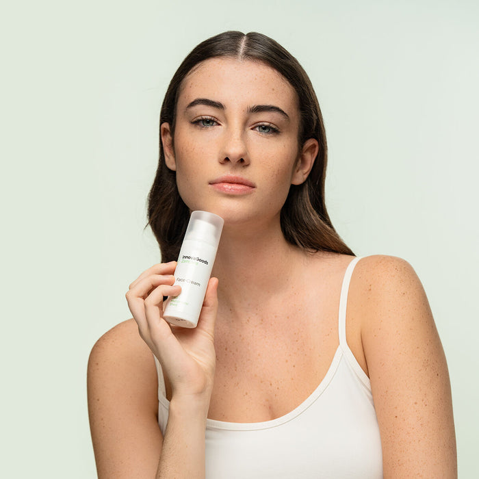 Hydrating Facial Cream Cbd Zencare 50 Ml